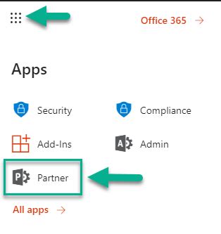 office 365 partner site.